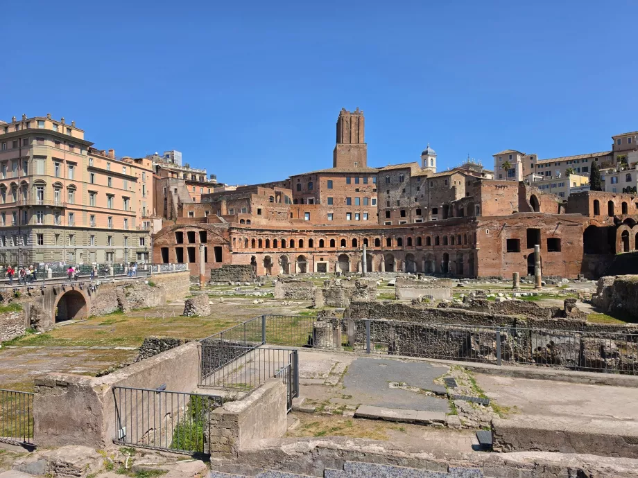 Trajans marked