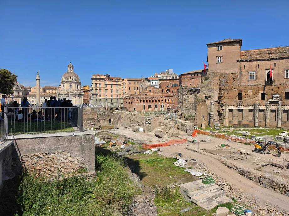 Trajans marked