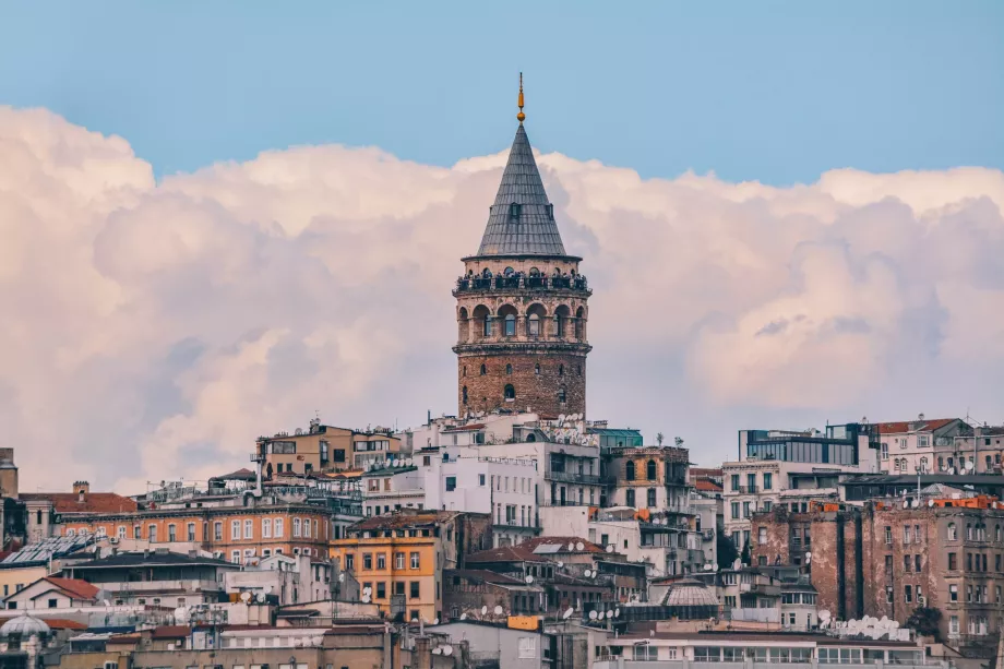 Galata-tårnet, Istanbul