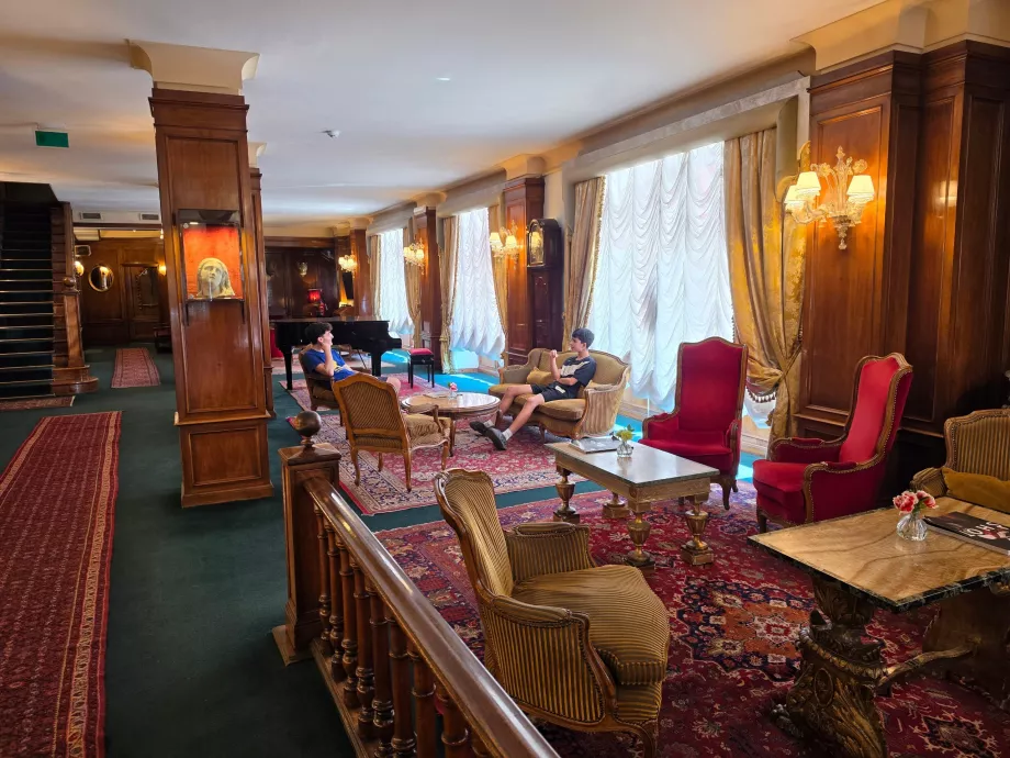 Hotellets lobby