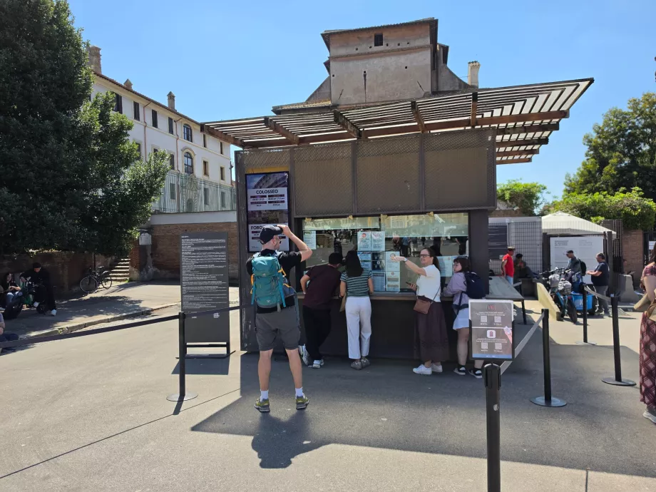 Kasse, Forum Romanum