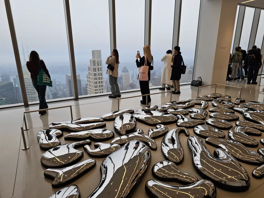 Summit One Vanderbilt, spejlsalen