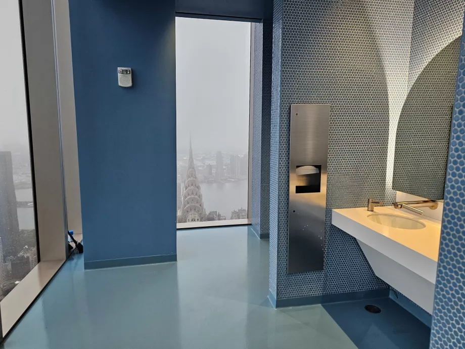 Summit One Vanderbilt, badeværelser med udsigt