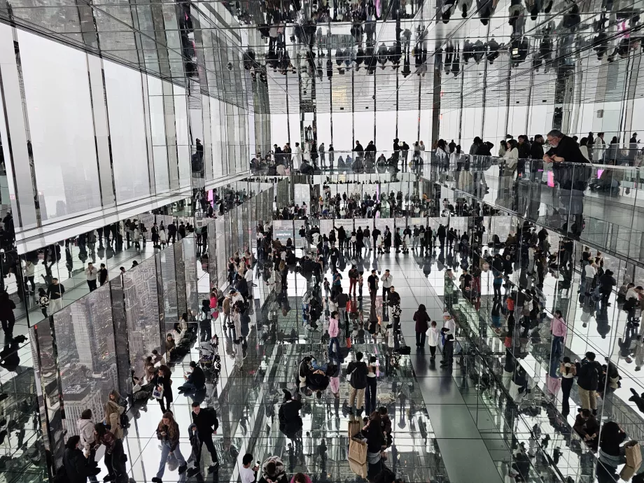 Summit One Vanderbilt, spejlsalen