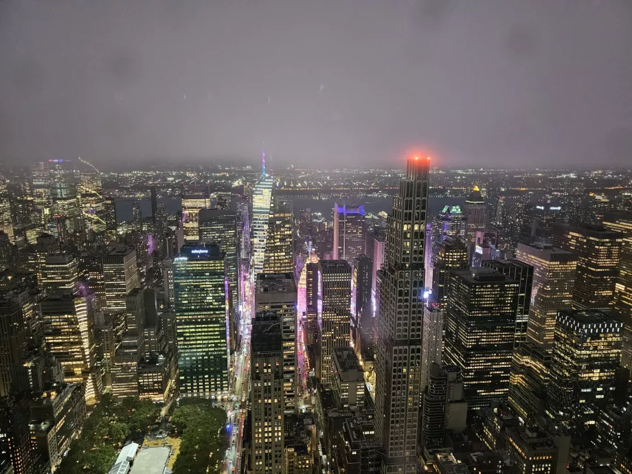 Summit One Vanderbilt, natudsigt