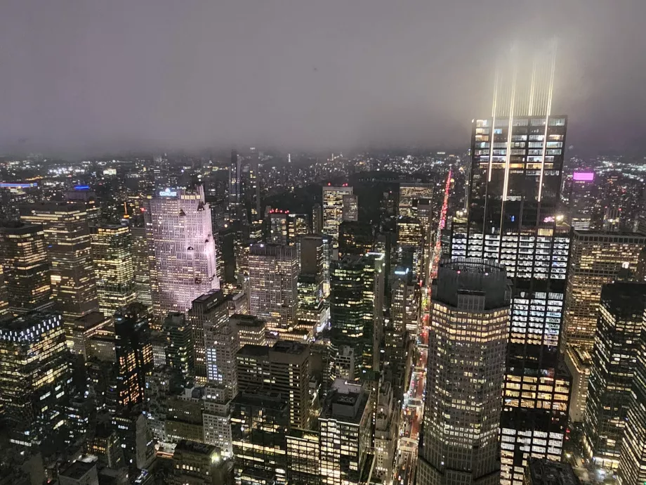 Summit One Vanderbilt, natudsigt