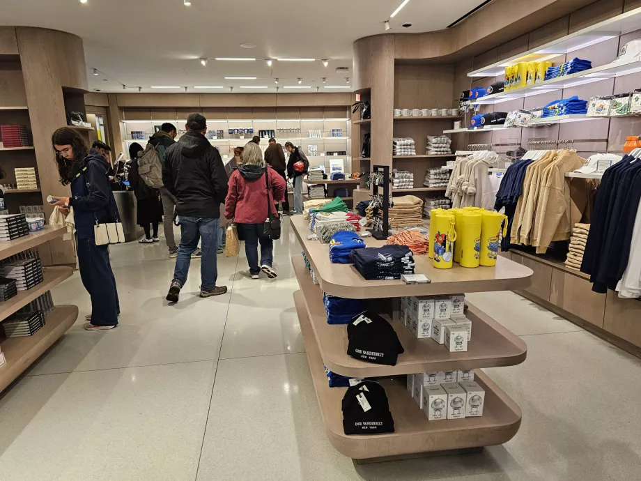 Summit One Vanderbilt, gavebutik