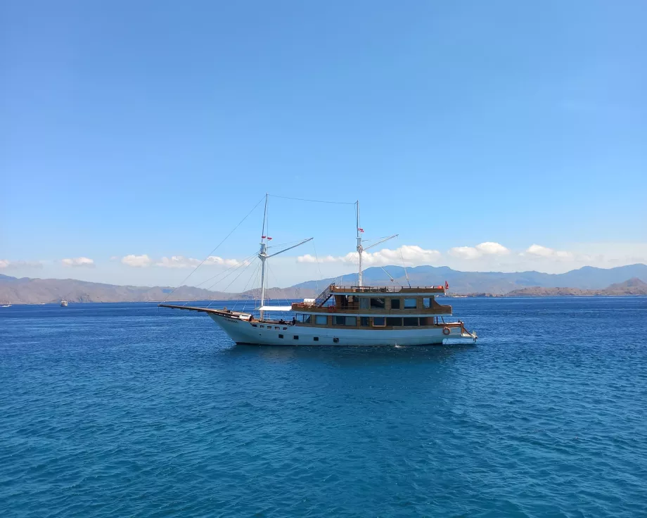 Krydstogter, Komodo-øerne, Indonesien