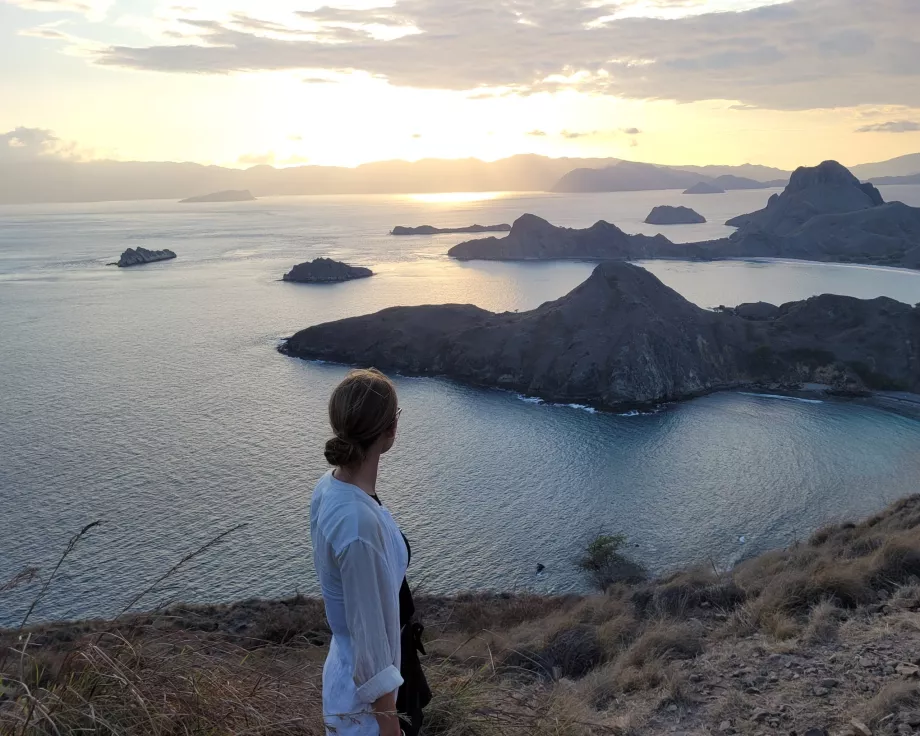 Padar Island, Komodo-øerne, Indonesien