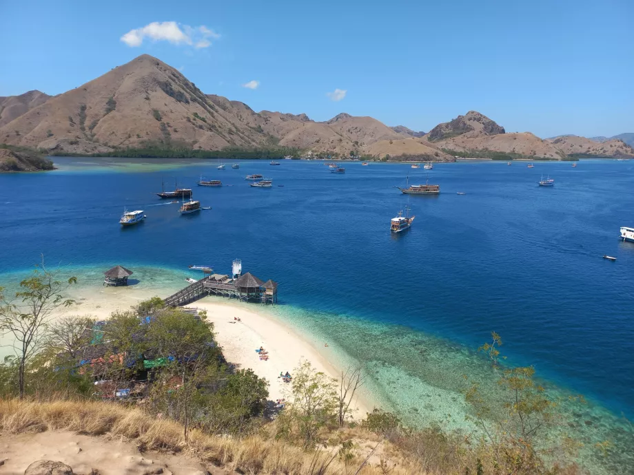 Kanawa-øen, Komodo-øerne, Indonesien