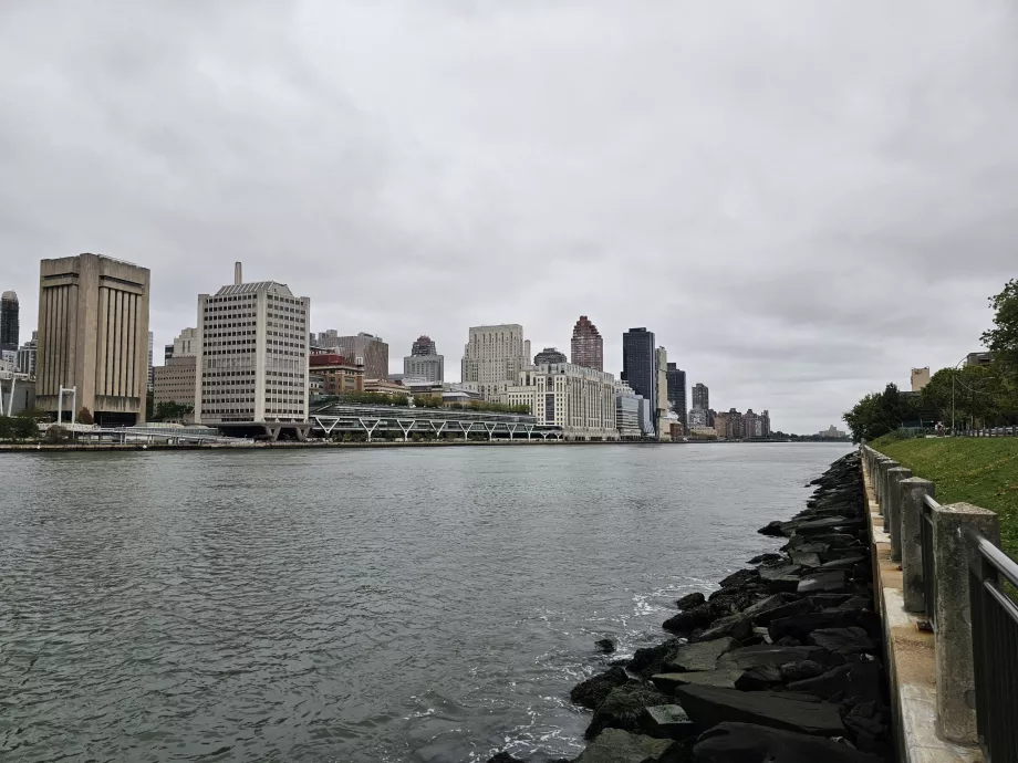 Promenade på Roosvelt Island
