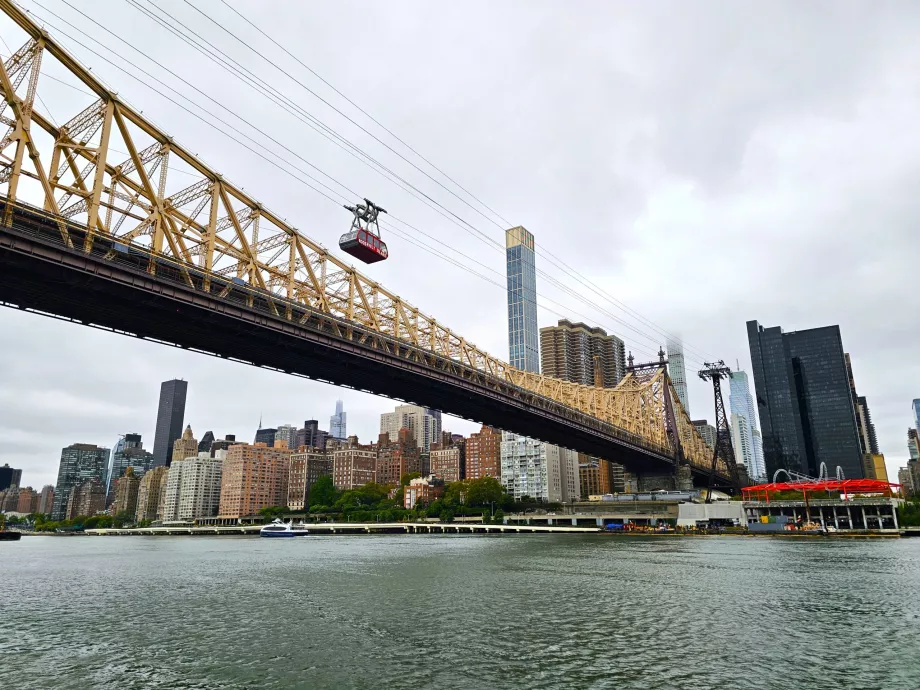 Svævebane til Roosvelt Island