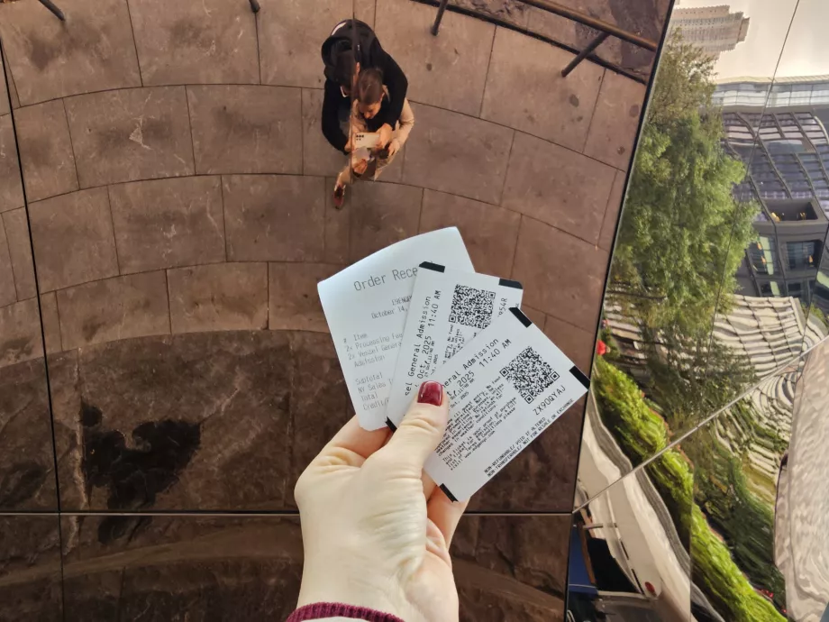 Billetter til Vessel