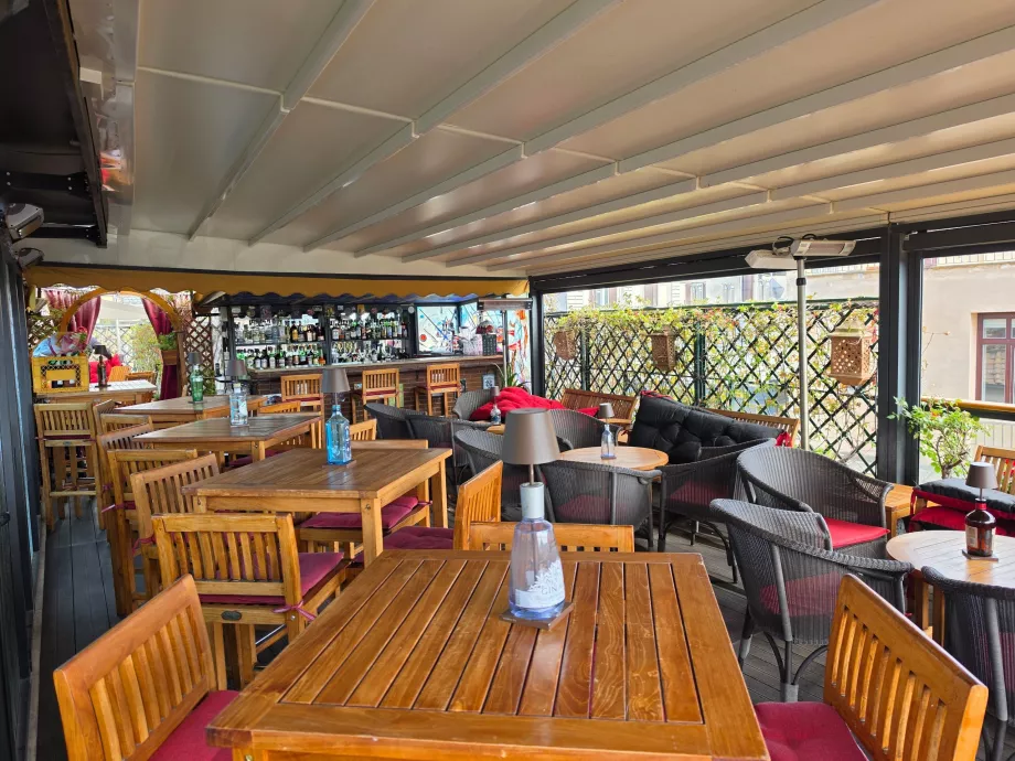 Amerikansk bar