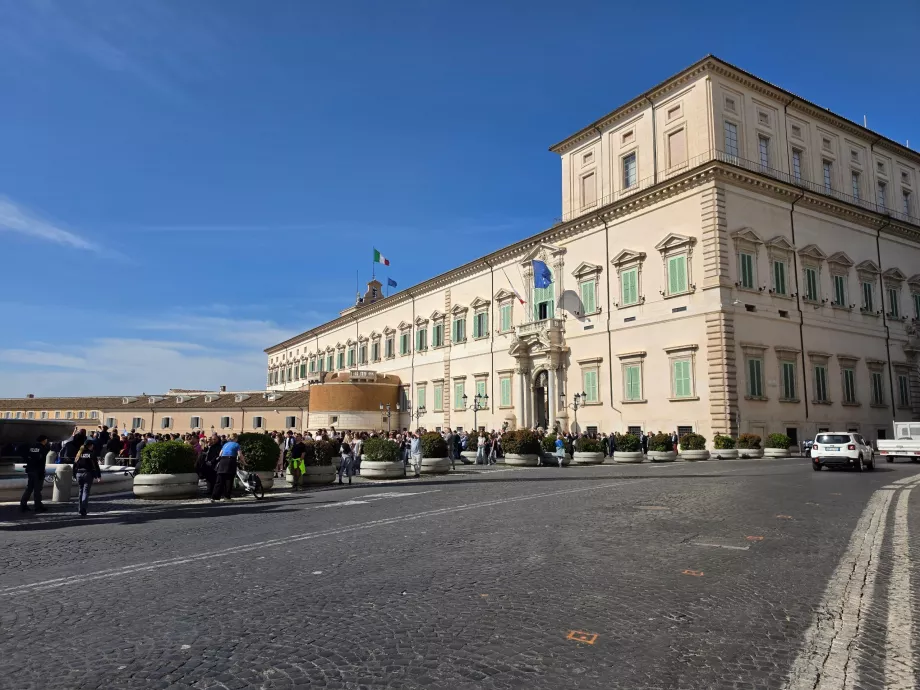Quirinal-paladset