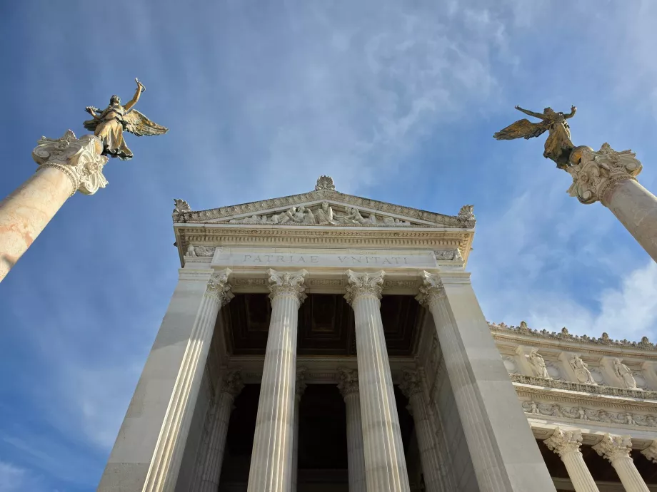 Altare della Patria, betalt del