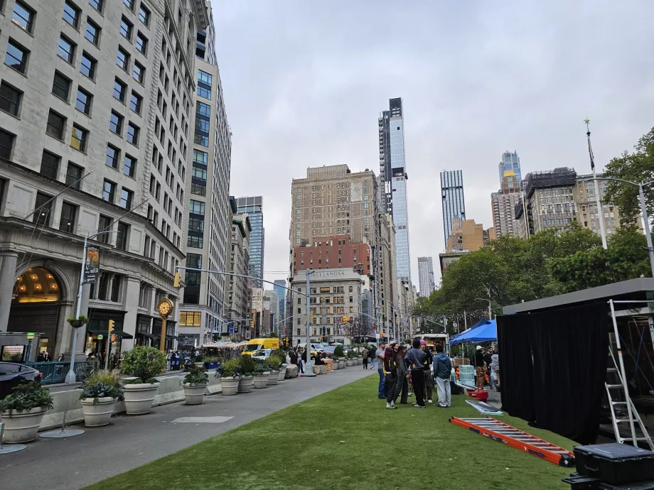 Broadway ved Flatiron-bygningen