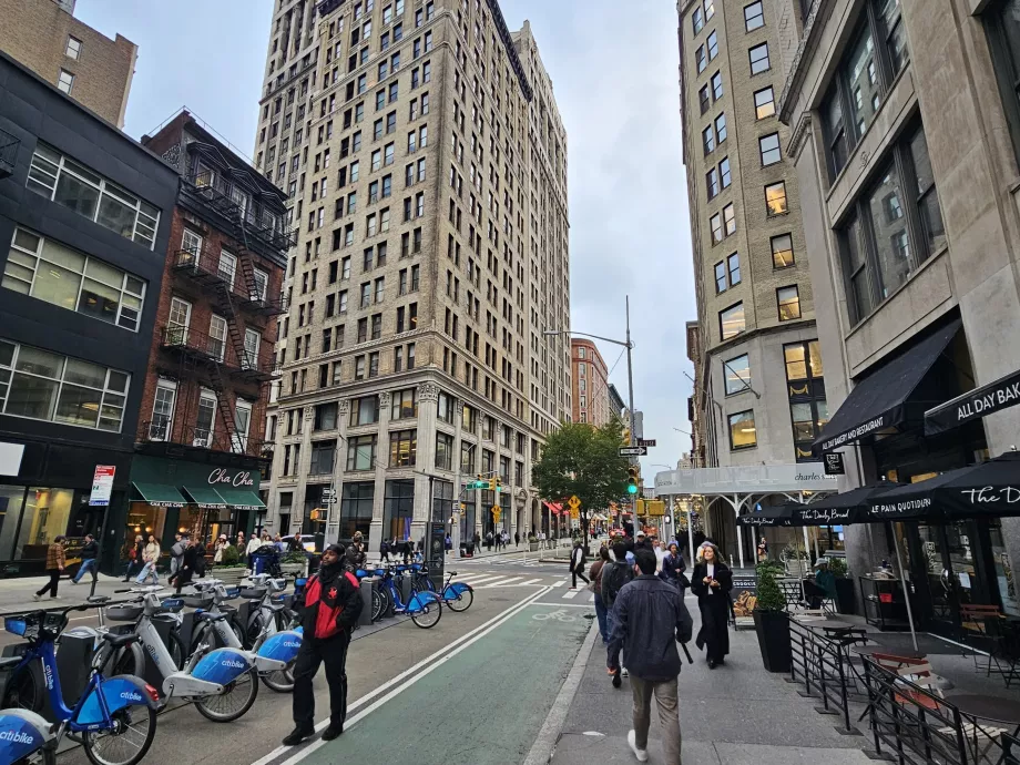Broadway ved Flatiron-bygningen