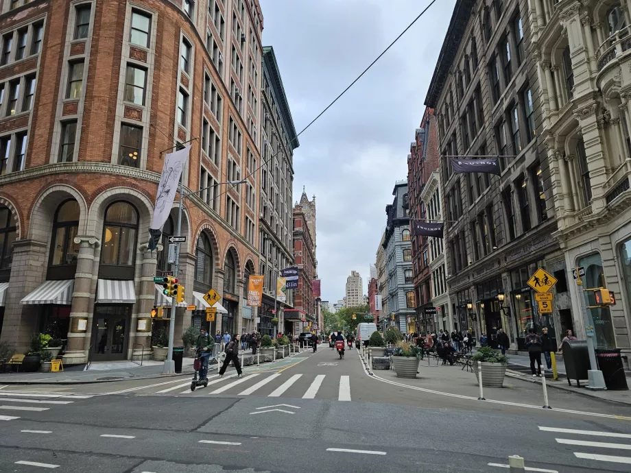 Broadway ved Flatiron-bygningen