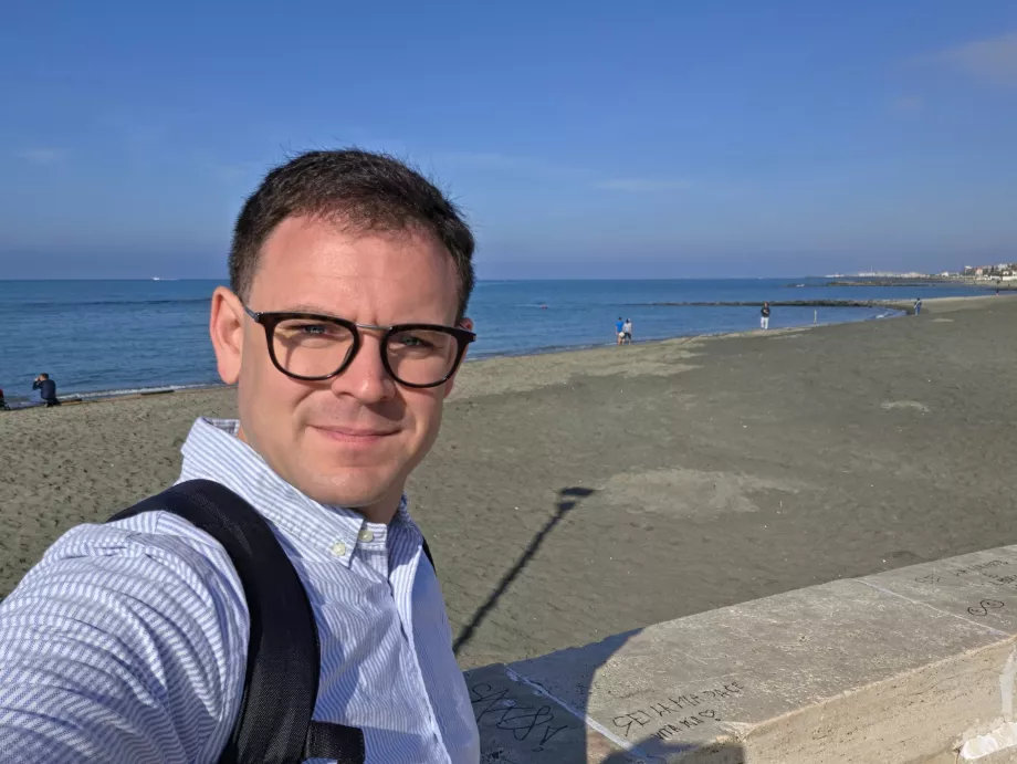 Mig på Lido di Ostia