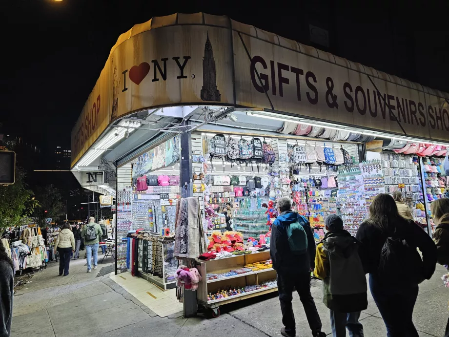 Chinatown, souvenirbutikker