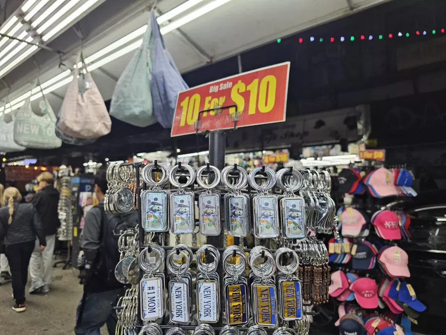 Chinatown, souvenirbutikker