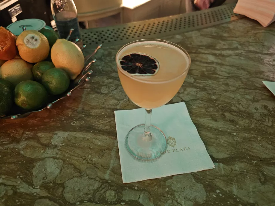 Cocktail på Palm Court Restaurant