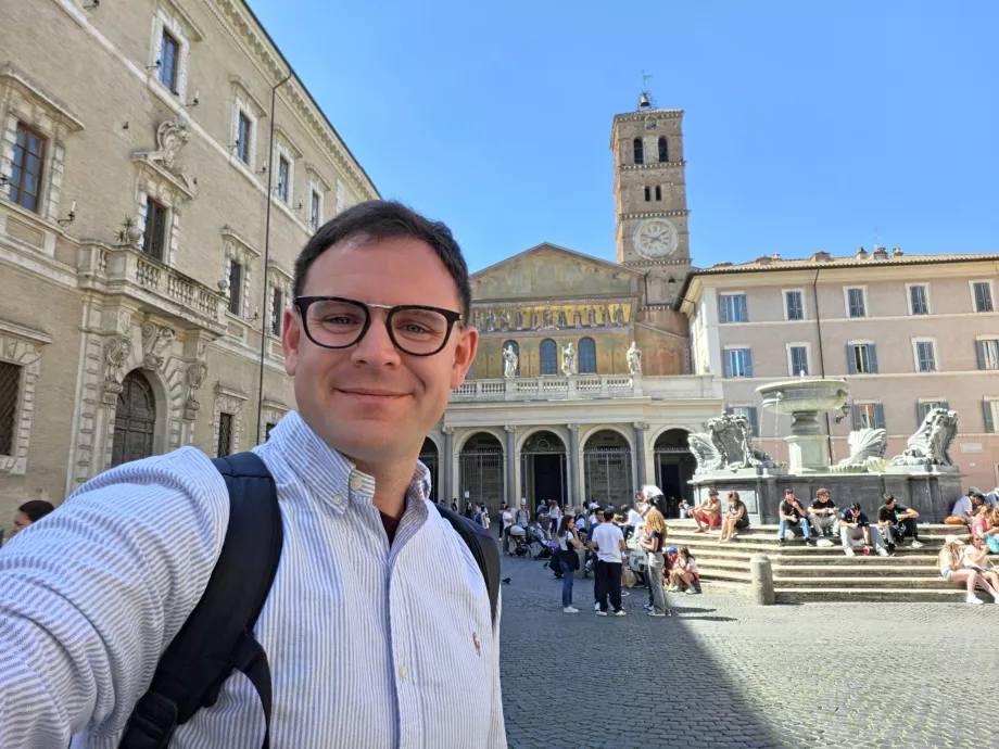 Mig i Trastevere