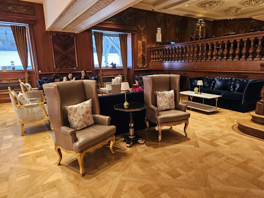 Lobbyen på Plaza Hotel
