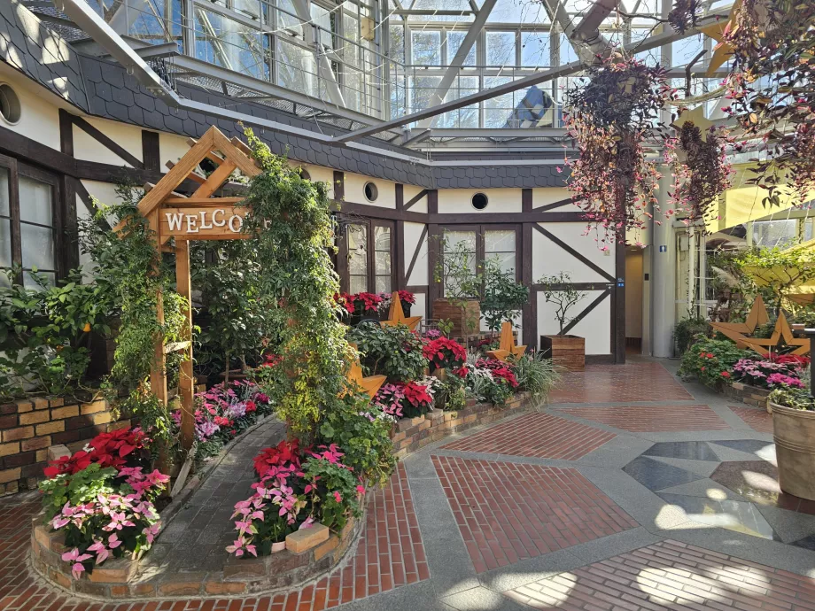 Drivhus i Nunobiki Herb Gardens