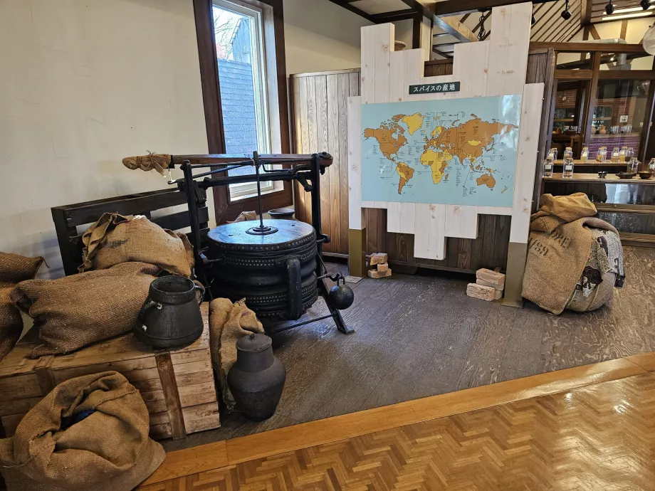 Drivhus i Nunobiki Herb Gardens