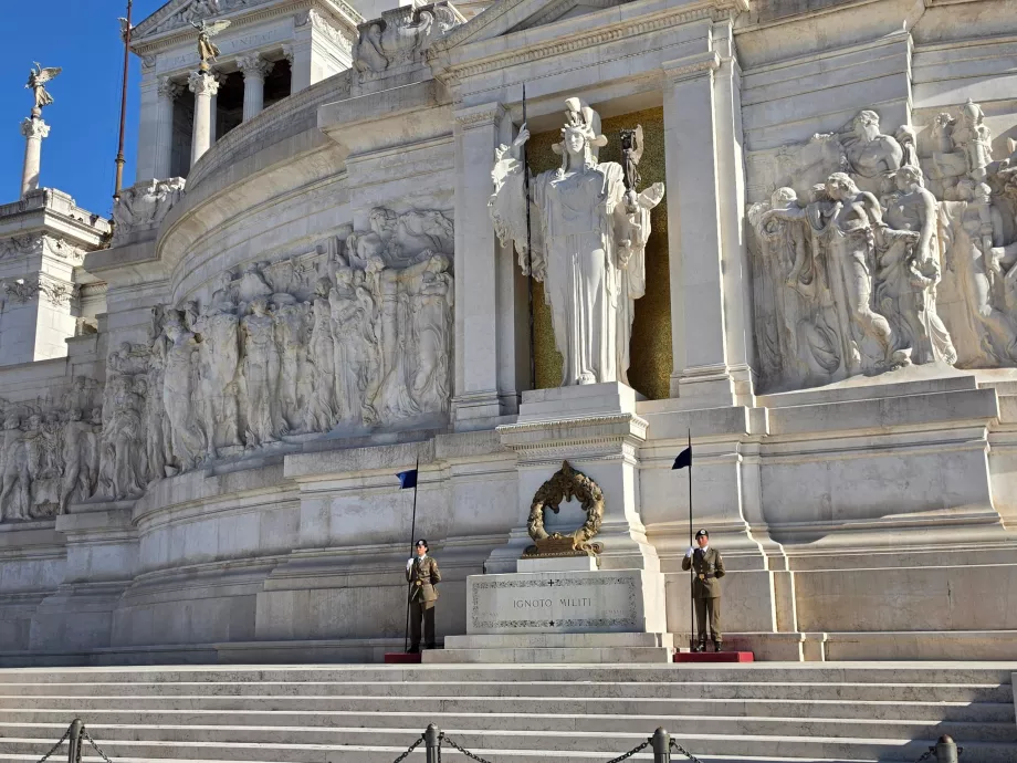 Altare della Patria, den ukendte soldats grav