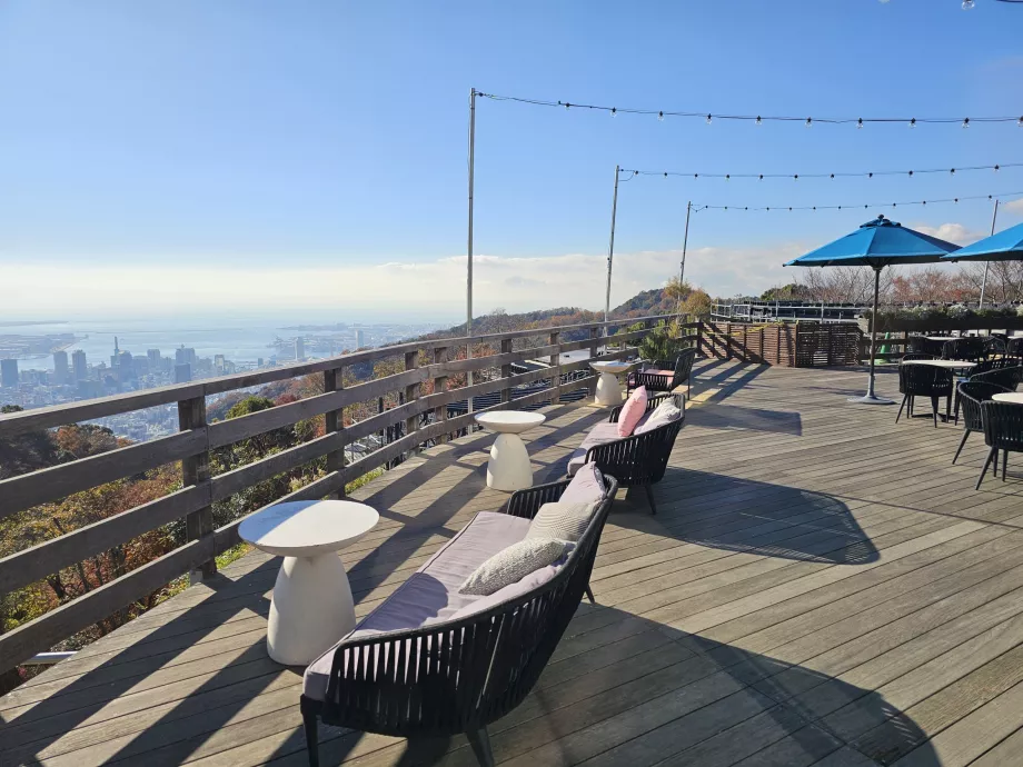 Drivhus i Nunobiki Herb Gardens