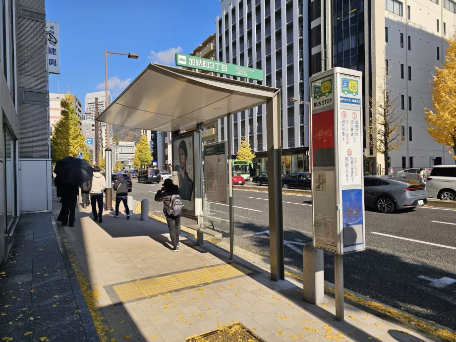 Kobe bys busstoppested