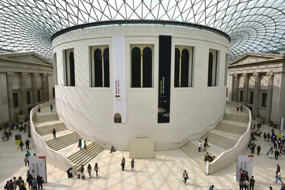 Ny bygning af British Museum