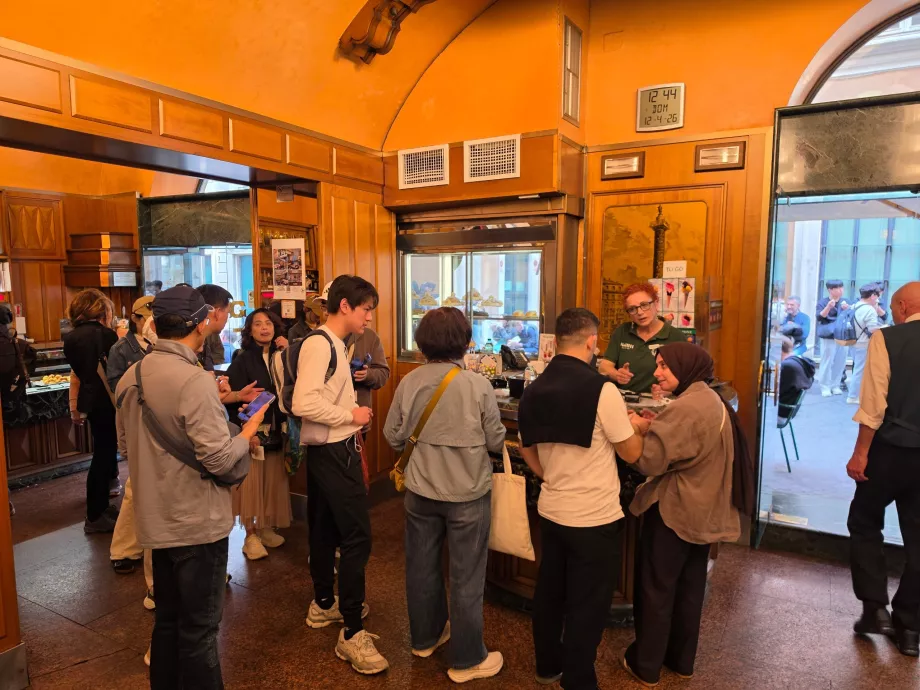 Giolitti, billetkontor