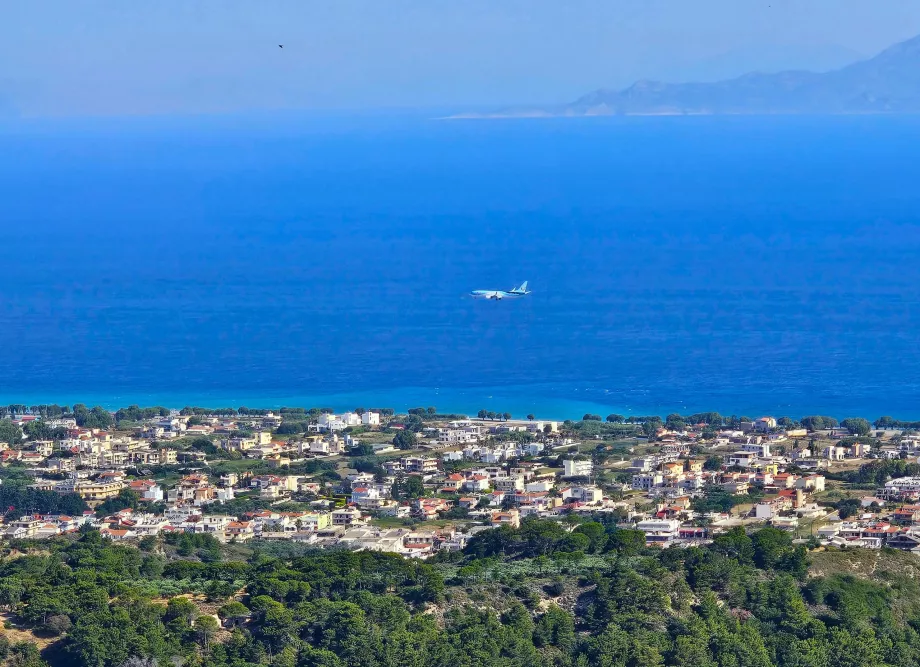 Landing på Rhodos