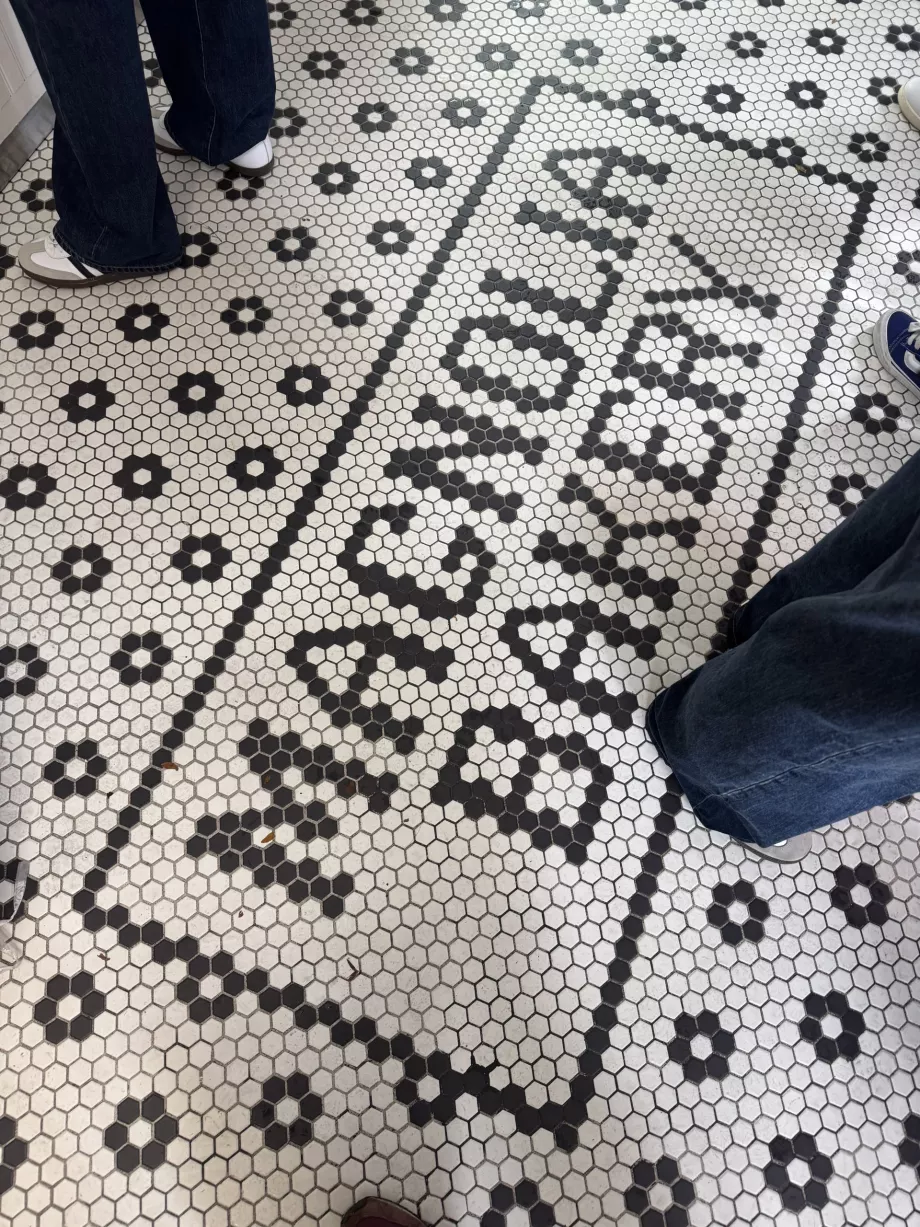 Magnolia Bakery, skilt