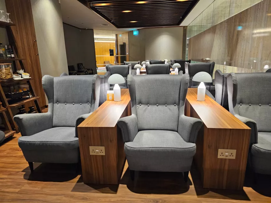 Lounge i Singapore Lufthavn