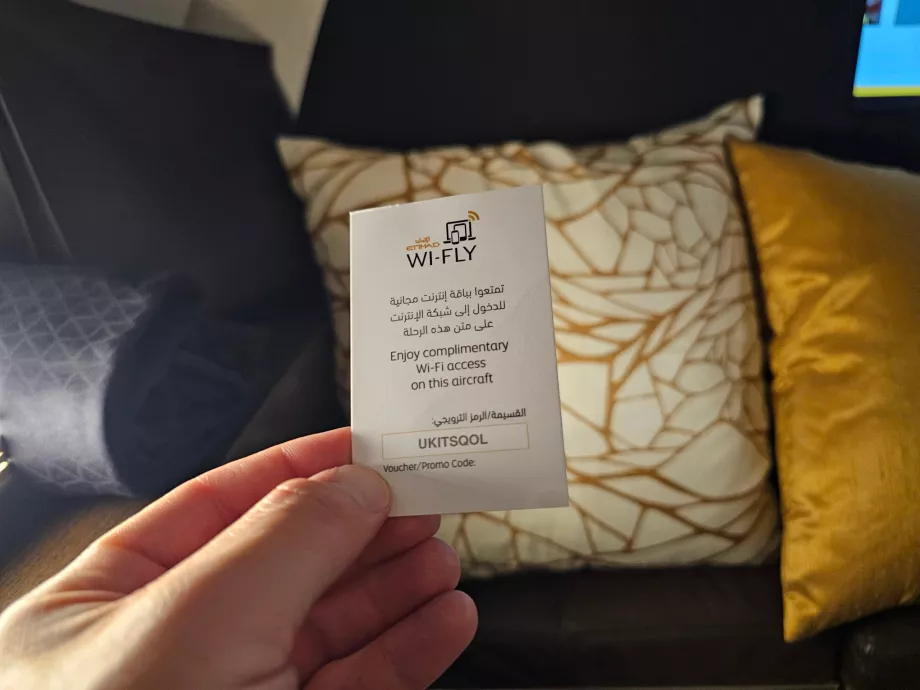Gratis Wi-Fi under flyvningen