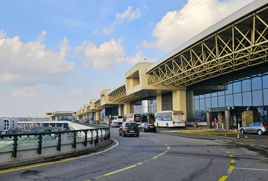 Terminal 1, Malpensa Lufthavn