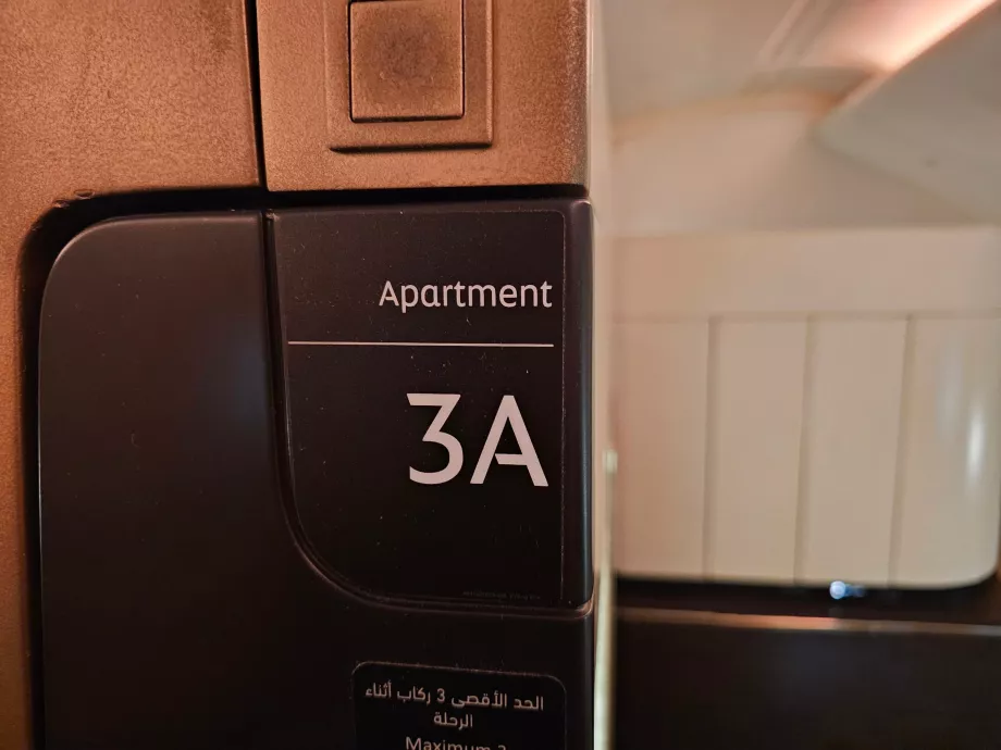 Mit 3A-sæde