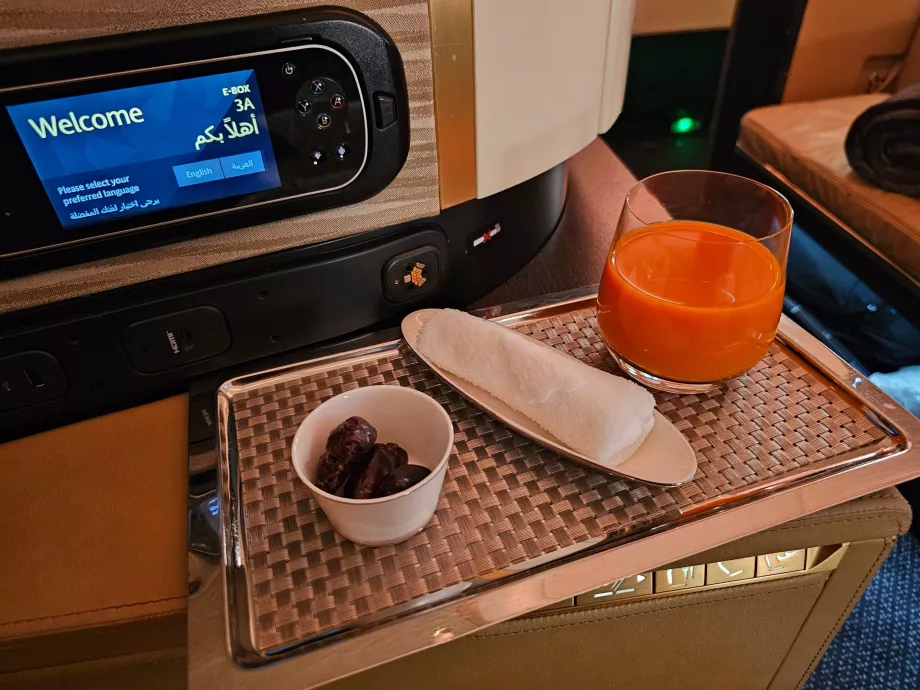 Velkomstdrink – mulighed 1