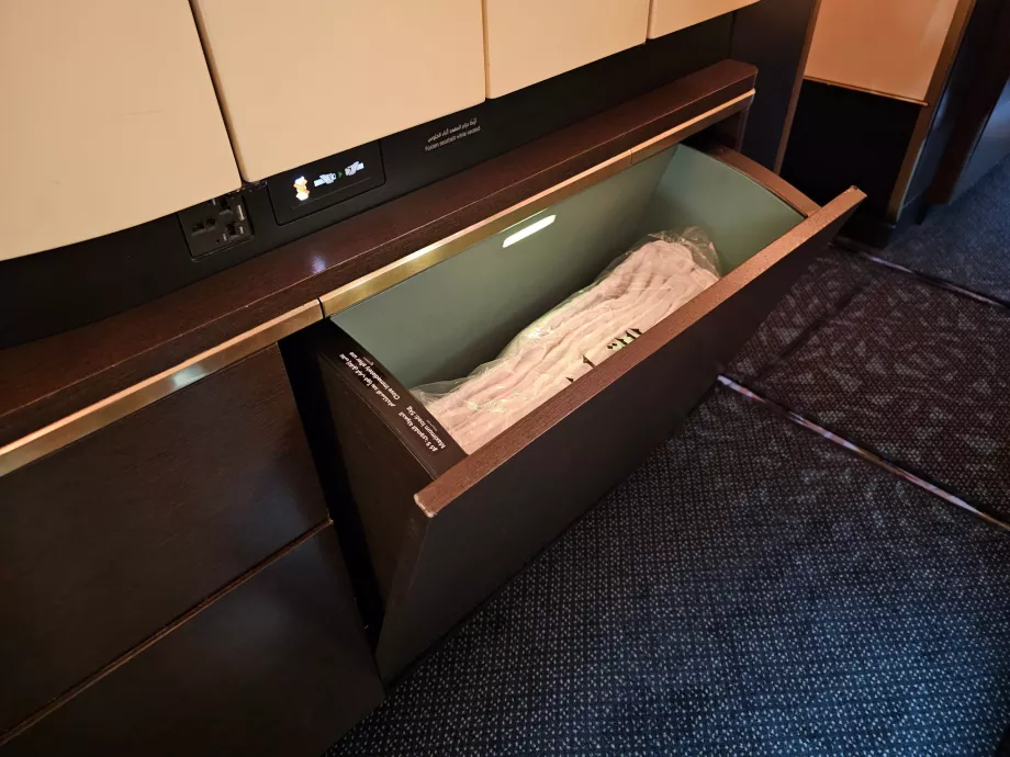 Opbevaringsfaciliteter