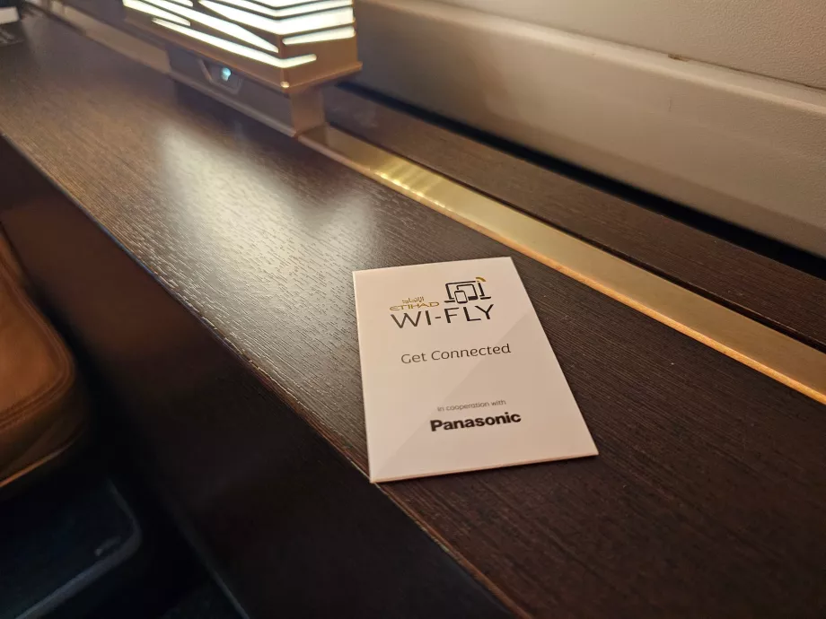 Wi-Fi under flyvningen