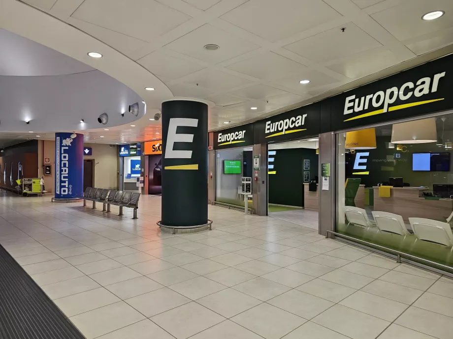 Biludlejning, Terminal 2