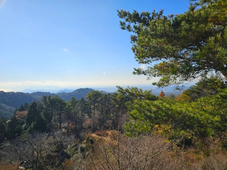 Tenjo-ji tempel, udsigtspunkt