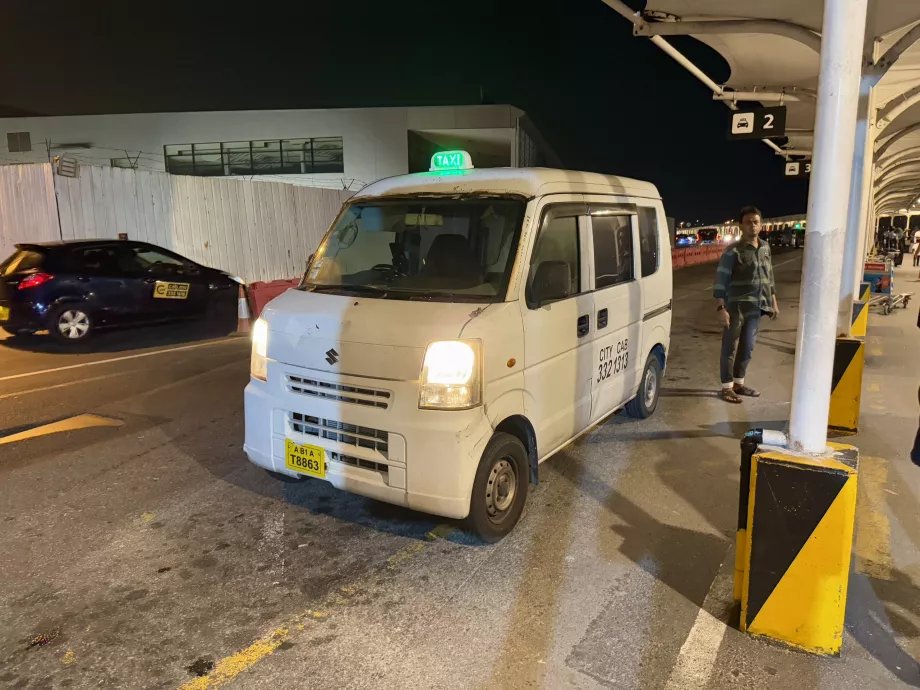 Taxa lufthavn Malé