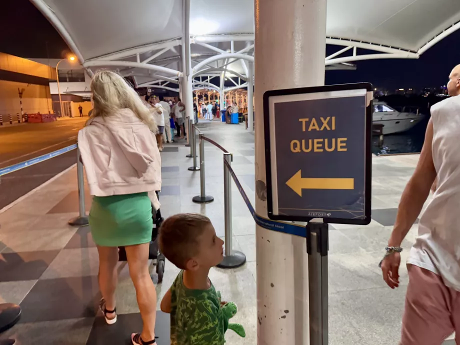 Taxa lufthavn Malé