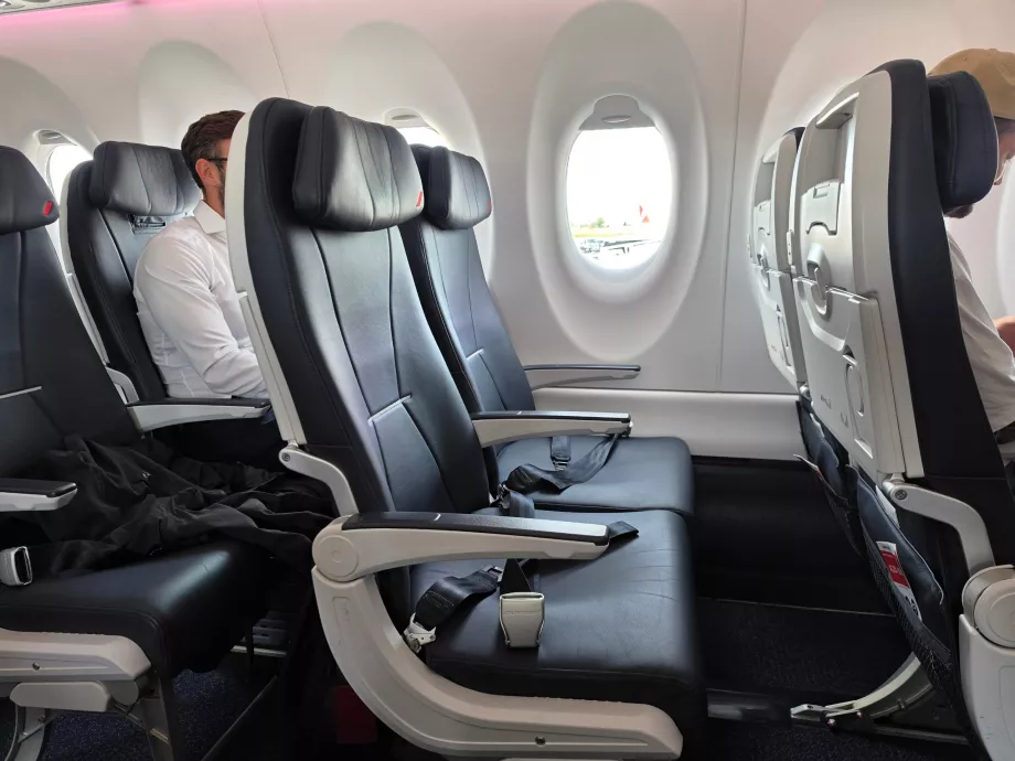 Sæder i business class